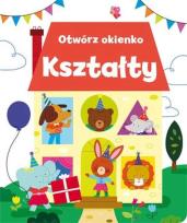 Okładka książki Otwórz okienko - Kształty