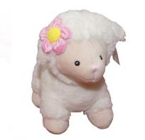 Opakowanie Owieczka Różyczka stojąca 23 cm