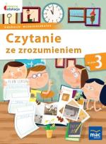 Okładka książki Owocna edukacja SP 3 Czytanie ze zrozumieniem MAC