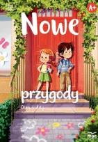 Okładka książki Pakiet: Nowe przygody Olka i Ady. Czterolatek A+