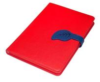 Opakowanie Pamiętnik Mabo B6 czerwony