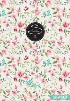 Opakowanie PAPIER KOLOROWY A4 20 KARTEK FLOWERS