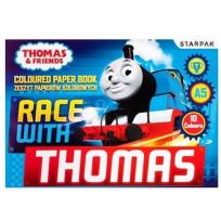 Opakowanie Papier kolorowy A5/10k Tomek i Przyjaciele 352941