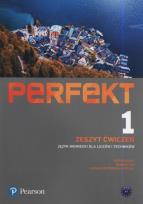 Okładka książki Perfect 1 Zeszyt ćwiczeń A1 PERSON