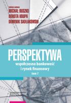 Opakowanie Perspektywa Współczesna bankowość i rynek fin Tom 1