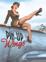 Okładka książki Pin-Up Wings. Artbook