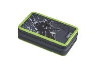 Opakowanie Piórnik 23 części podwójny Motorcross