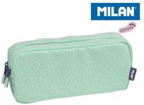 Opakowanie Piórnik 3 komorowy duży Berrywood zielony MILAN