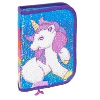 Opakowanie Piórnik cekinowy - unicorn