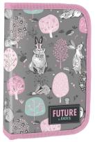 Opakowanie Piórnik jednokomorowy Króliczki