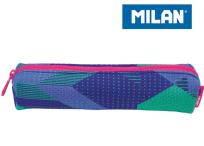 Opakowanie Piórnik mini kwadratowy Knit fiolet MILAN