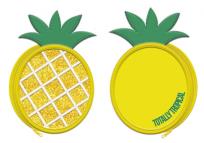 Opakowanie Piórnik - Ananas