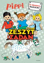 Okładka książki Pippi. Zeszyt zadań