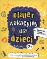 Okładka książki PLANER WAKACYJNY DLA DZIECI