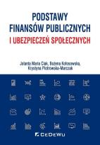 Okładka książki Podstawy finansów publicznych i ubezpieczeń społ.