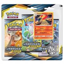 Opakowanie POKEMON TCG SUN MOON - UNBROKEN BONDS 3-PACK BLISTER SM10