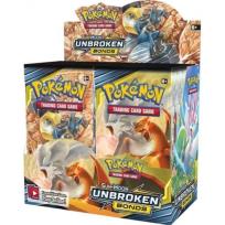 Opakowanie POKEMON TCG: SUN & MOON - UNBROKEN BONDS BOOSTER SM10 1 SASZETKA