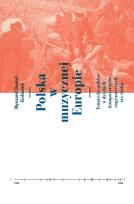 Okładka książki Polska w muzycznej Europie