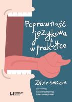 Okładka książki Poprawność językowa w praktyce