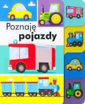 Okładka książki Poznaję pojazdy
