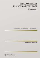 Okładka książki Pracownicze plany kapitałowe. Komentarz