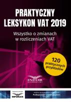 Okładka książki Praktyczny Leksykon VAT 2019