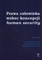 Okładka książki Prawa człowieka wobec koncepcji human security