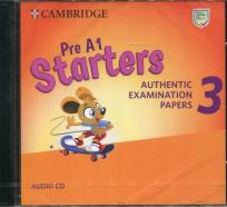 Opakowanie Pre A1 Starters 3 Audio CD