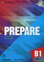 Okładka książki Prepare Level 5 Workbook with Audio Download B1