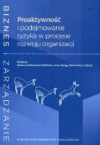 Opakowanie Proaktywność i podejmowanie ryzyka w procesie rozwoju organizacji