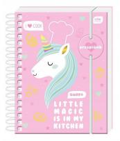 Okładka książki Przepiśnik Interdruk unikorn