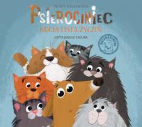 Okładka książki Psierociniec T.4 Kocia lista życzeń audiobook