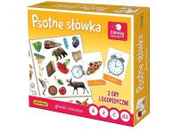 Okładka książki Psotne słówka Głoski ciszące ś ź ć dź