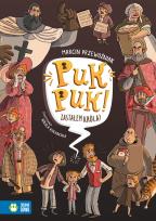 Okładka książki PUK PUK ZASTAŁEM KRÓLA