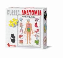 Opakowanie Puzzle 100 - Anatomia RUSSEL