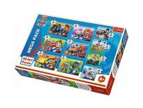 Opakowanie Puzzle 10w1 Ekipa Psiego Patrolu TREFL