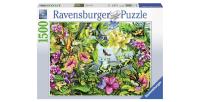 Opakowanie Puzzle 1500 Znajdź żaby