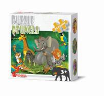 Opakowanie Puzzle 24 - Dżungla RUSSEL