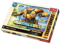 Opakowanie Puzzle 260 Bumblebee Hasbro Transformers TREFL