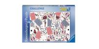 Opakowanie Puzzle 500 Przetasowane karty