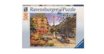 Opakowanie Puzzle 500 Wieczorny spacer po Paryżu