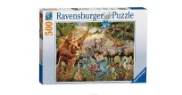 Opakowanie Puzzle 500 Zwierzęta przy wodopoju