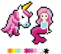 Opakowanie Puzzle 700 Pixelki Jixelz Bajkowi przyjaciele