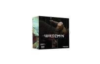 Opakowanie Puzzle Bohaterowie Wiedźmina - Vesemir 1500 seria1