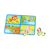 Opakowanie PUZZLE DŻUNGLA