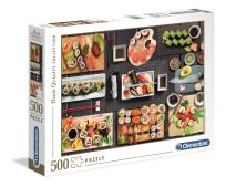 Opakowanie Puzzle High Quality Collection Sushi 500