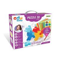 Opakowanie Puzzle Zoo 3D Pets