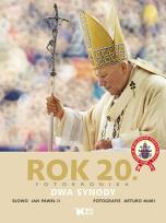 Okładka książki Rok 20 - Dwa synody Biały Kruk