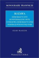 Okładka książki Rożawa. Demokratyczny konfederalizm i myśl..