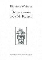 Okładka książki Rozważania wokół Kanta